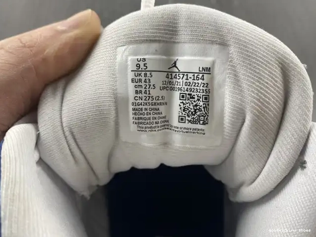 Cheap Jordan Blue Air French 414571-164 13 0429